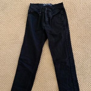 Boys Black RSQ Tokyo Super Skinny jeans Size 12